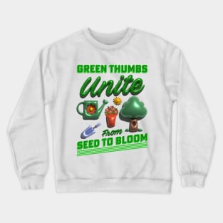 Gardening Crewneck Sweatshirt